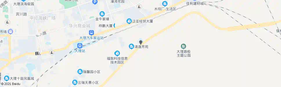 大理储运公司_公交站地图_大理公交_妙搜公交查询2025