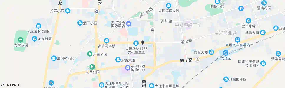 大理市公安局_公交站地图_大理公交_妙搜公交查询2025