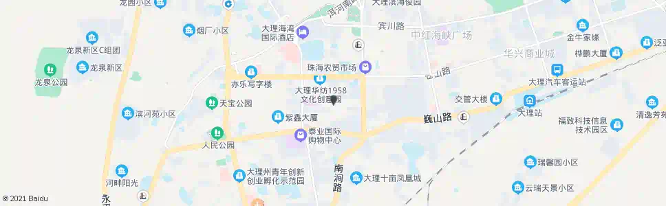 大理州纺_公交站地图_大理公交_妙搜公交查询2025