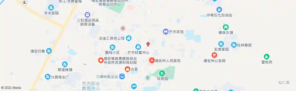 德宏水康村_公交站地图_德宏公交_妙搜公交查询2025