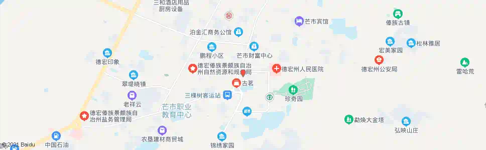 德宏客运南站_公交站地图_德宏公交_妙搜公交查询2025