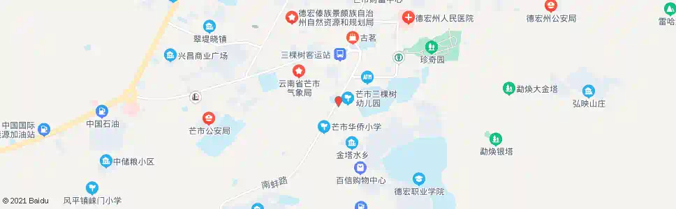 德宏州电视台_公交站地图_德宏公交_妙搜公交查询2025