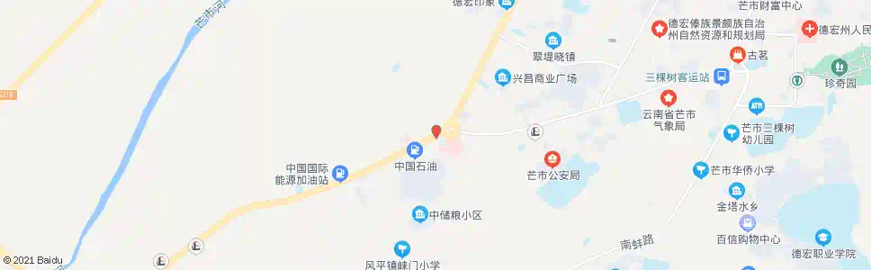 德宏天龙街_公交站地图_德宏公交_妙搜公交查询2025