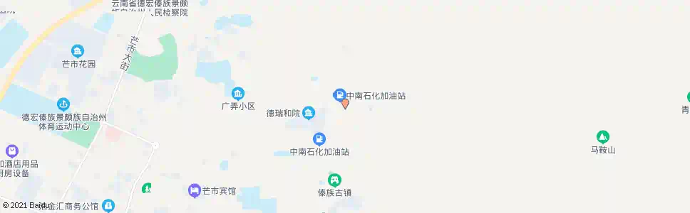 德宏河东路口_公交站地图_德宏公交_妙搜公交查询2025
