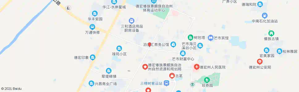 德宏电信大楼_公交站地图_德宏公交_妙搜公交查询2025