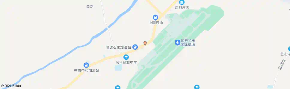 德宏风平地税_公交站地图_德宏公交_妙搜公交查询2025