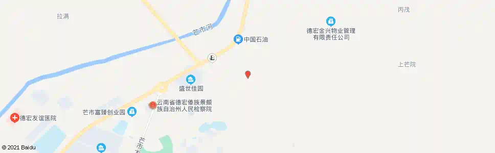 德宏奥环水泥厂岔路_公交站地图_德宏公交_妙搜公交查询2025