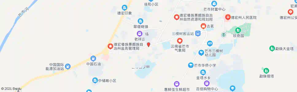 德宏华丰商场_公交站地图_德宏公交_妙搜公交查询2025