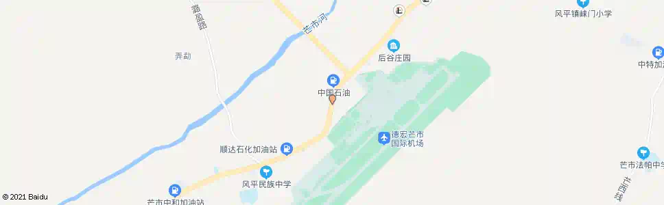 德宏龙平村_公交站地图_德宏公交_妙搜公交查询2025
