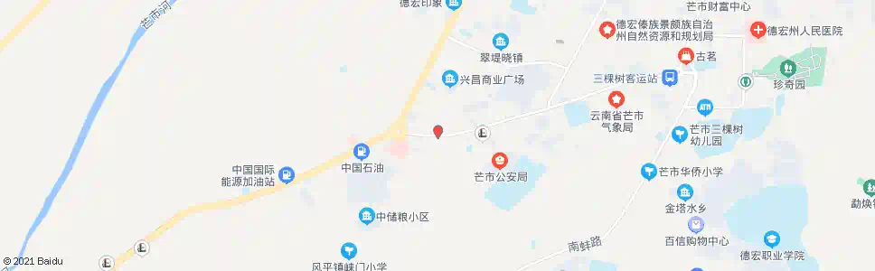 德宏农场四队_公交站地图_德宏公交_妙搜公交查询2025