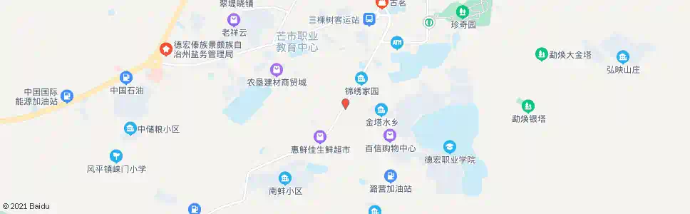 德宏德发集贸市场_公交站地图_德宏公交_妙搜公交查询2025