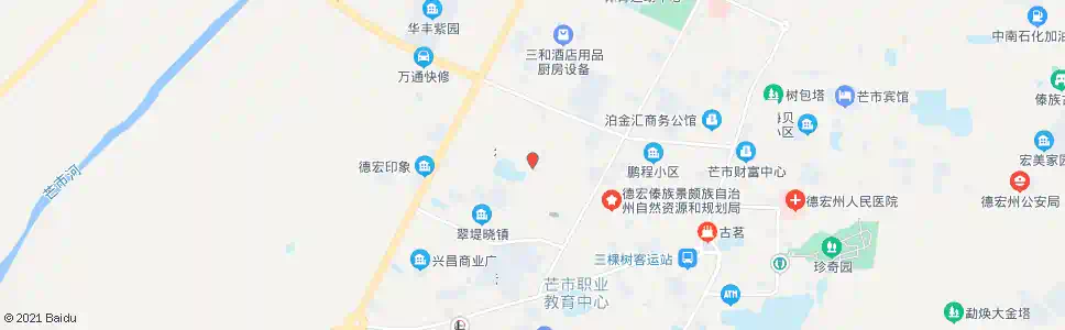 德宏丙门街_公交站地图_德宏公交_妙搜公交查询2025