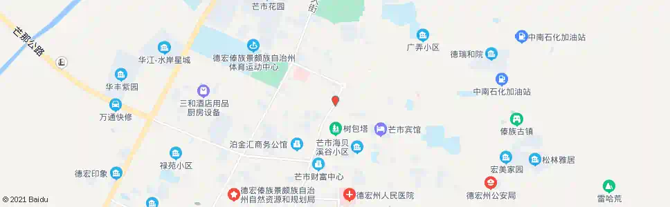 德宏劳动街_公交站地图_德宏公交_妙搜公交查询2025