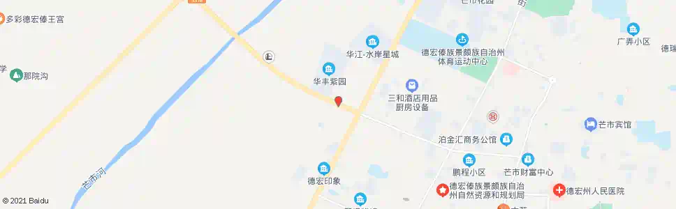 德宏珠宝小镇_公交站地图_德宏公交_妙搜公交查询2025