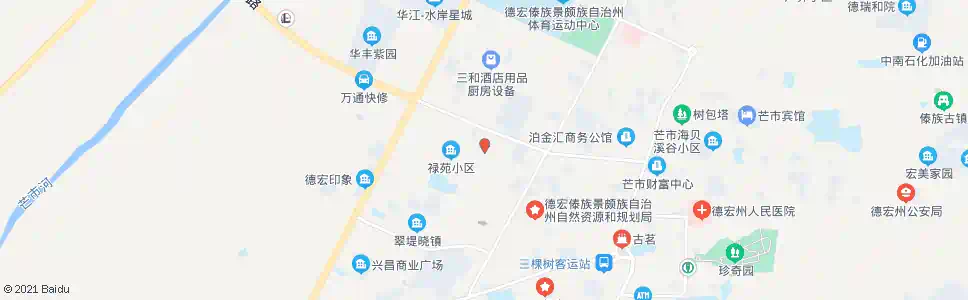 德宏力宇建材市场_公交站地图_德宏公交_妙搜公交查询2025