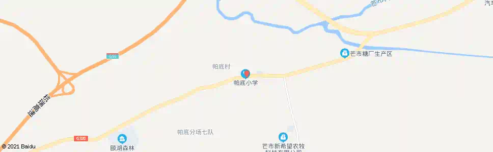 德宏帕底老街_公交站地图_德宏公交_妙搜公交查询2025