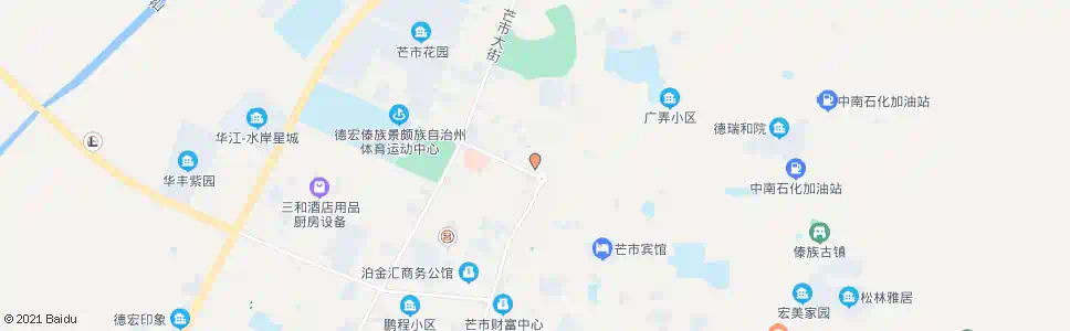 德宏客运北站_公交站地图_德宏公交_妙搜公交查询2025