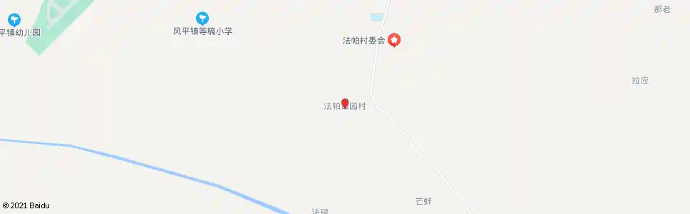德宏法帕田园村_公交站地图_德宏公交_妙搜公交查询2025