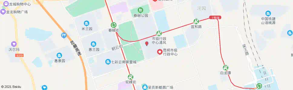 德宏街彼_公交站地图_德宏公交_妙搜公交查询2025
