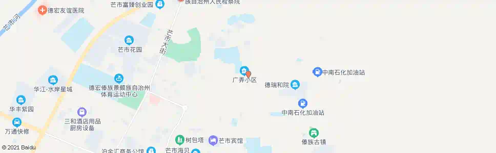 德宏州妇幼保健院_公交站地图_德宏公交_妙搜公交查询2025