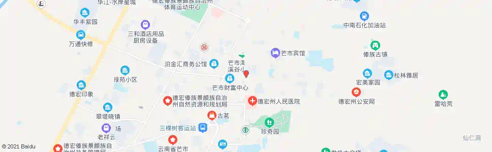 德宏军分区_公交站地图_德宏公交_妙搜公交查询2025