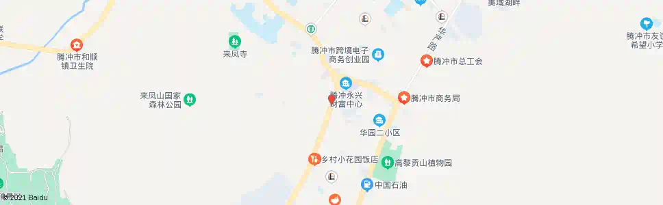 德宏红茶厂_公交站地图_德宏公交_妙搜公交查询2025