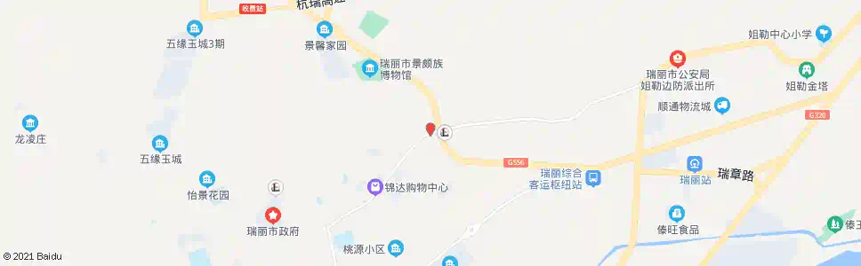德宏顶允奘房_公交站地图_德宏公交_妙搜公交查询2025