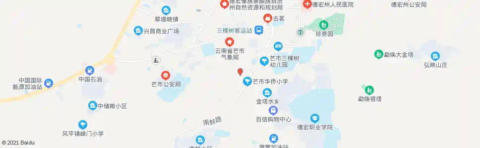 德宏州党校_公交站地图_德宏公交_妙搜公交查询2025
