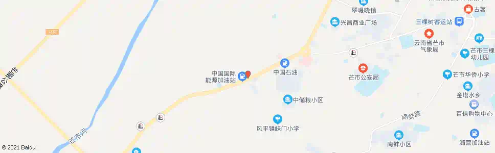 德宏金水驾校_公交站地图_德宏公交_妙搜公交查询2025