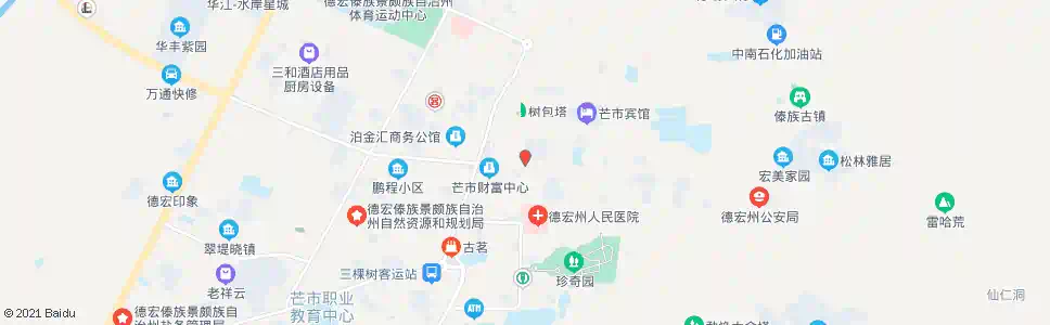 德宏客东北站_公交站地图_德宏公交_妙搜公交查询2025
