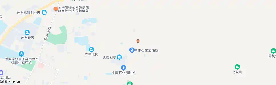 德宏芒市公共汽车站_公交站地图_德宏公交_妙搜公交查询2025
