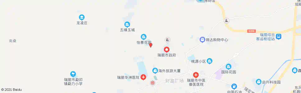 德宏芒喊街_公交站地图_德宏公交_妙搜公交查询2025