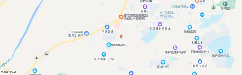 德宏江东小区_公交站地图_德宏公交_妙搜公交查询2025