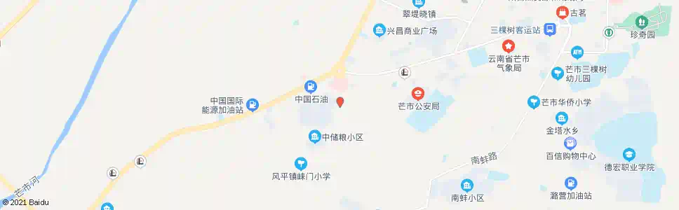 德宏德凤茶业_公交站地图_德宏公交_妙搜公交查询2025