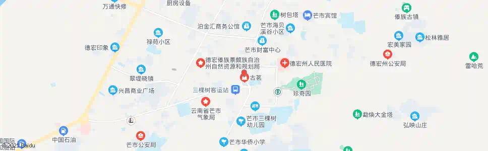 德宏白水井_公交站地图_德宏公交_妙搜公交查询2025