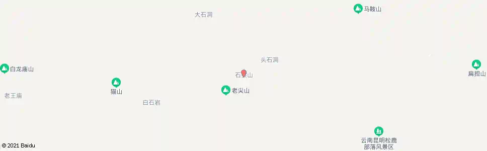 昆明石头山_公交站地图_昆明公交_妙搜公交查询2025