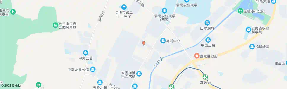 昆明银河星辰花园小区_公交站地图_昆明公交_妙搜公交查询2025