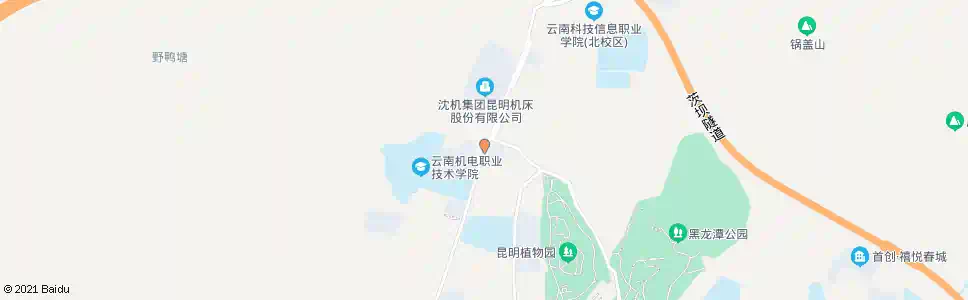 昆明茨坝(龙泉路)_公交站地图_昆明公交_妙搜公交查询2025
