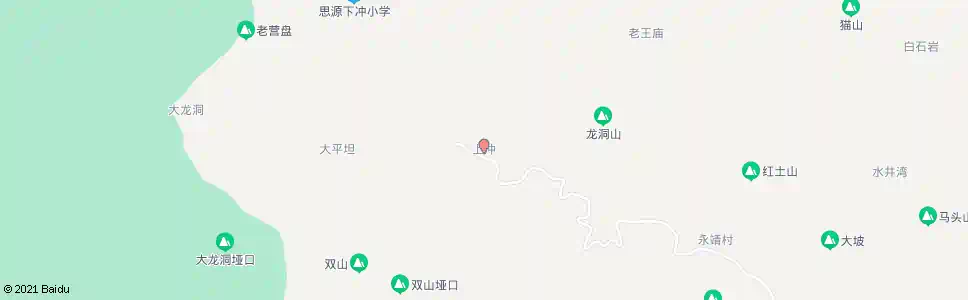 昆明上冲村_公交站地图_昆明公交_妙搜公交查询2025
