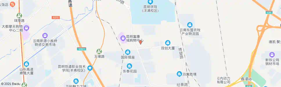 昆明众天商务_公交站地图_昆明公交_妙搜公交查询2025