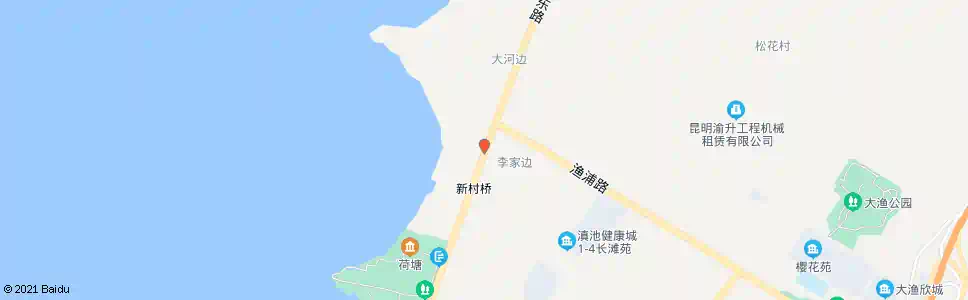 昆明大河口_公交站地图_昆明公交_妙搜公交查询2025