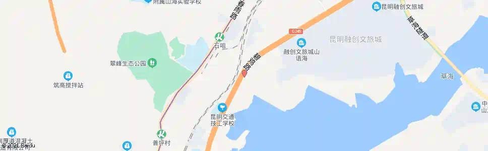 昆明公交修理一厂_公交站地图_昆明公交_妙搜公交查询2025