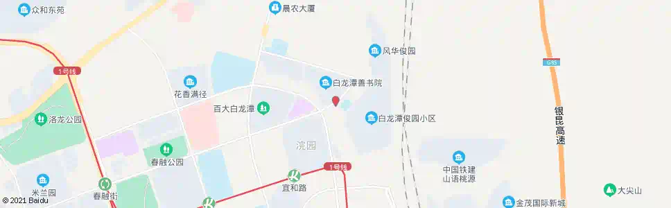 昆明春融街口祥和街_公交站地图_昆明公交_妙搜公交查询2025