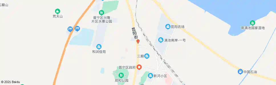 昆明北部公交枢纽站_公交站地图_昆明公交_妙搜公交查询2025