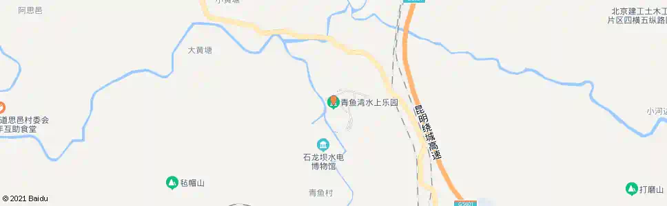 昆明海口镇_公交站地图_昆明公交_妙搜公交查询2025