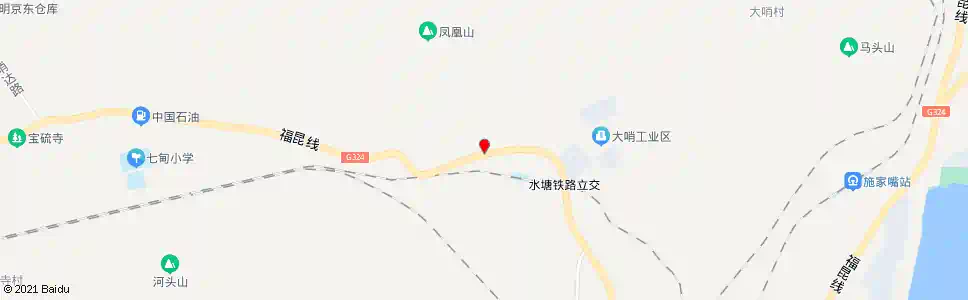 昆明兴发村_公交站地图_昆明公交_妙搜公交查询2025
