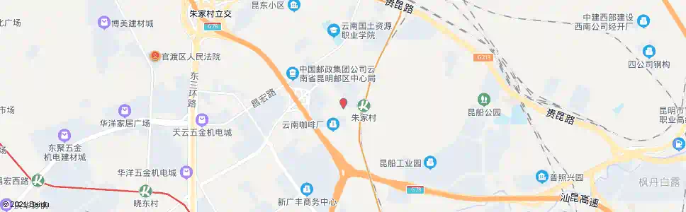 昆明车辆管理所_公交站地图_昆明公交_妙搜公交查询2025