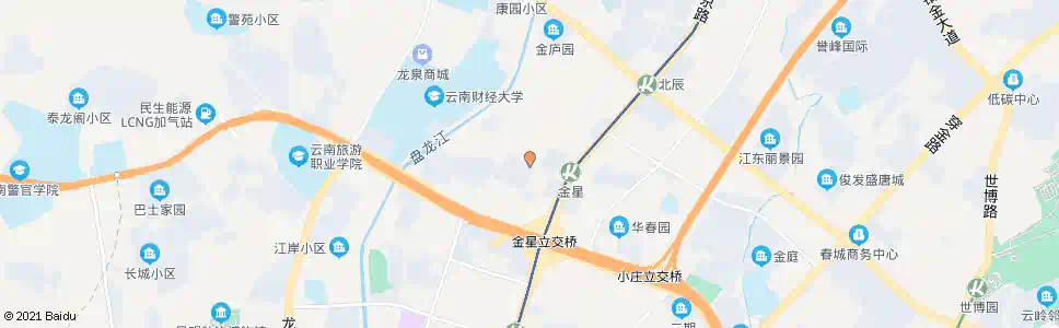 昆明万源路口_公交站地图_昆明公交_妙搜公交查询2025