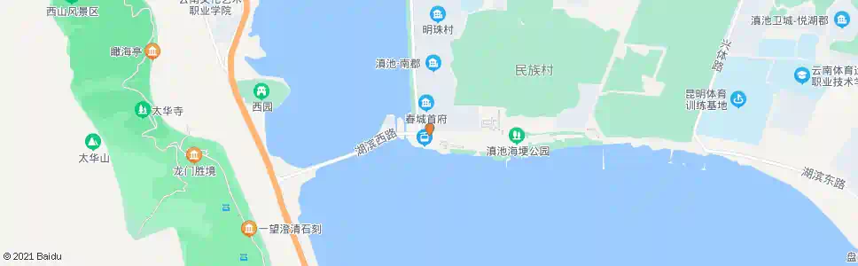 昆明海梗旅游索道站_公交站地图_昆明公交_妙搜公交查询2025