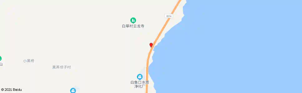 昆明白草村口_公交站地图_昆明公交_妙搜公交查询2025